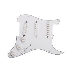 SEYMOUR DUNCAN ITALIA - PICKGRD ASSY,EVERYTHING AXE,WHT