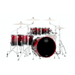 MAPEX IT - SR628XURQ SATURN NEW STUDIOEASE FAST 5 PEZZI SCARLET FADE