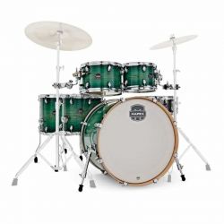 MAPEX IT - AR628SFEFG ARMORY STUDIOEASE FAST EXTRA DEEP BASS 6 PEZZI EMERALD BURST