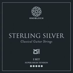 KNOBLOCH - STERLING SILVER CX SUPER-HIGH 600SSC