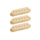 SEYMOUR DUNCAN ITALIA - SET STKS4 CREAM COVER