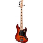 MARCUS MILLER - V7 VINTAGE ALDER-5 (2ND GEN) TS TOBACCON SUNBURST