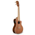 LANIKAI IT - MA-CEC UKULELE CONCERTO IN MOGANO CON PREAMP